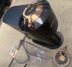 Nespresso Festive Vertuo Pop+ Coffee & Maker By Breville, Matte Black Used. Price: $72.99.