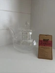 #lepicure Premium Quality 500 Ml Borosilicate Glass Pot + Infuser Authentic New. Price: $40.00.