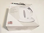 New In Box Kalorik Jug Kettle 1.8 Quarts 19967 Cordless Water Heater. Price: $18.90.