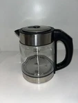 Aroma Electric Kettle AWK-170D Only / No Base Used. Price: $25.00.