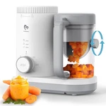 Food Maker Bellababy Processor, Puree Blender Steamer With Revers New. Price: $52.00.