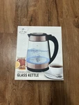 Zulay Kitchen Electric Kettle New Box 1.7L Stainless Steel Fast Boil Led. Price: $10.00.