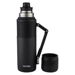 Contigo Bottle Thermalock, Vacuum Insulated Travel 40.6 Ounces, Black New. Price: $61.66.