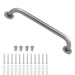Ello&allo Brushed Nickel Bathroom Shower Grab Bar, Home Care Hardware (1... New. Price: $43.77.