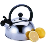 Primula PTK-6525 Stainless Steel Whistling Tea Kettle 2.5 Qt. Capacity New. Price: $25.91.
