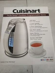 Cuisinart CPK-17P1 Perfectemp 1.7L Electric Kettle 1500W 6 Temps New. Price: $89.99.