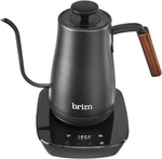 Brim Temperature Control Gooseneck Electric Kettle With Capacitive Touch Black New. Price: $49.00.