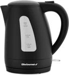 Elite Gourmet EKT8690 1.7L Electric Tea Kettle 1500W Hot Water Heater Boiler Bpa New. Price: $21.99.