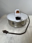Proctor Silex Deluxe Vintage 8 Cup Electric Kettle K30W 1500 Watt 120 Works! Used. Price: $30.00.