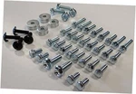58-PIECE Universal Body Bolt Kit Plastic Seat Fenders Drz Kdx Klr New. Price: $29.03.