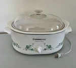 Corningware Electrics 6 Qt Crock Pot Slow Cooker Callaway SCO-150 Excellent Used. Price: $109.00.