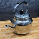 Demeyere Resto, Specialties Collection Stainless Steel Tea Kettle, 6.3-QT Used. Price: $79.99.