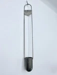 General Electric #3 Zahn Viscosimeter Cup, Viscosity Stainless Steel, Usa Used. Price: $35.00.