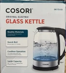Cosori Electric Kettle Glass Hot Water Boiler New. Price: $34.99.