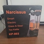 Narcissus Smart Electric Kettle Glass & Steal Model KP-803 New. Price: $43.22.