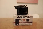 Gourmia Collapsible Travel Kettle 1QT Electric Portable Tested Working W/ Box Open. Price: $24.99.