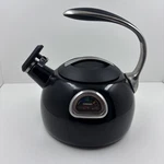 Cuisinart Black 7-CUP Electric Tea Kettle Porcelain PTK-330BK Prefectemp Used. Price: $43.54.