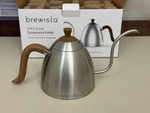 Brewista 0.7L Gooseneck Stovetop Coffee Kettle Used. Price: $50.00.