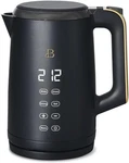 Beautiful: 1.7L Electric Kettle 1500W One-touch Auto Shut-off Black Sesame New. Price: $17.95.