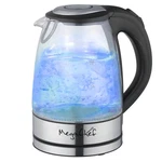 Megachef 1.7LT. Glass And Stainless Steel Electric Tea Kettle New. Price: $48.46.