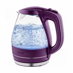 1,5L Borosilicate Glass Countertop Water Heater Boiler Purple Bpa-free New. Price: $38.04.