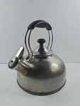 Chantal 1.8 Qt. Stainless Steel Whistling Model SL37-UPT Used. Price: $19.99.