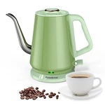 Gooseneck Electric KETTLE(0.8L),1200 Watts Fast Boiling,stainless S... Ship New. Price: $61.99.