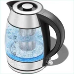 Chefman 1.8L Digital Precision Electric Kettle With Tea Infuser New. Price: $47.12.