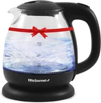 Elite Gourmet EKT1001 Electric 1.0L Bpa-free Glass Kettle Cordless 360 Base, & New. Price: $25.21.