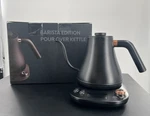 Willsence Barista Edition Electric Pour Over Gooseneck Kettle - Temp Control Used. Price: $33.25.