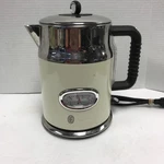 Russell Hobbs Retro Style 1.7L Electric Kettle W Temperature Gauge Cream Color Used. Price: $29.99.