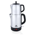Ethniq Teavibe Electric Turkish Maker Stainless Steel 120V Double Pot Ke... New. Price: $163.56.