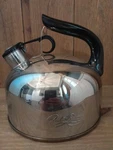 Vintage Paul Revere Ware Signature Copper Bottom Whistling Tea Kettle Used. Price: $22.75.