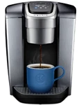 Keurig K-elite Single Serve K-cup Pod Coffee Maker Brushed Silver New. Price: $119.00.