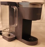 Keurig K-supreme Smart Gray Pod Coffee Machine Used. Price: $58.95.