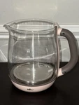 Bear YSH-C18R1 Health-care Tea Maker, Electric Kettle Only. No Lid Used. Price: $24.95.