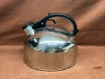 Vintage Revere Ware 3.5 Qt Whistling Tea Kettle Copper Bottom Rome Ny Used. Price: $39.99.
