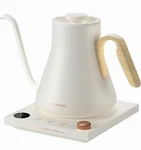Intasting Gooseneck Electric Kettle 0.9L Cream 1 Temperature Control Open. Price: $69.99.