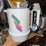 Regal Poly Hot Pot Cup Electric Warmer Server K7425WT - Made In Usa Ware New. Price: $20.00.