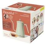 1-LITER Electric Gooseneck Kettle 1200 W, Sage Green,free Shipping New. Price: $68.45.