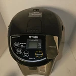 Tiger PDU-A50U Electric Water Heater Dispenser 5.0L Made Japan Works No Plug Used. Price: $64.95.