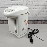 Ikeda Electric Thermo Pot CP3000 3.0L Water Boiler Warmer Floral Natural Story Used. Price: $41.84.