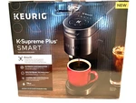 Keurig Supreme Plus Smart Single Serve K-cup Pod Coffee Maker New Open Box. Price: $79.99.