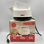 Nesco 8 Cup (1.2 Liter) Electric Kettle New. Price: $14.00.