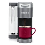 Keurig Single Serve K-cup Pod Coffee Maker, K-supreme, Gray New. Price: $102.97.