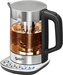 Magic Mill MTK-740 Pro Electric Kettle With Tea Infuser (large 1.7L) Open. Price: $36.95.