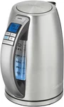 Cuisinart Perfectemp 1.7L 1500W Stainless Steel Cordless Kettle With 6 Presets Used. Price: $47.96.