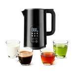Tisanio 1.7L Electric Kettle With Temperature Control, 5 Presets 104-212 F, 2... New. Price: $84.02.