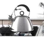Princess House 6892 Heritage Stainless Steel Whistling Kettle 2.5 Qt New Box. Price: $129.90.