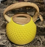 Kettle, Stovetop Teapot, 2.5 Quart, Loud Whistle, Food Grade Stainless St... New. Price: $20.00.